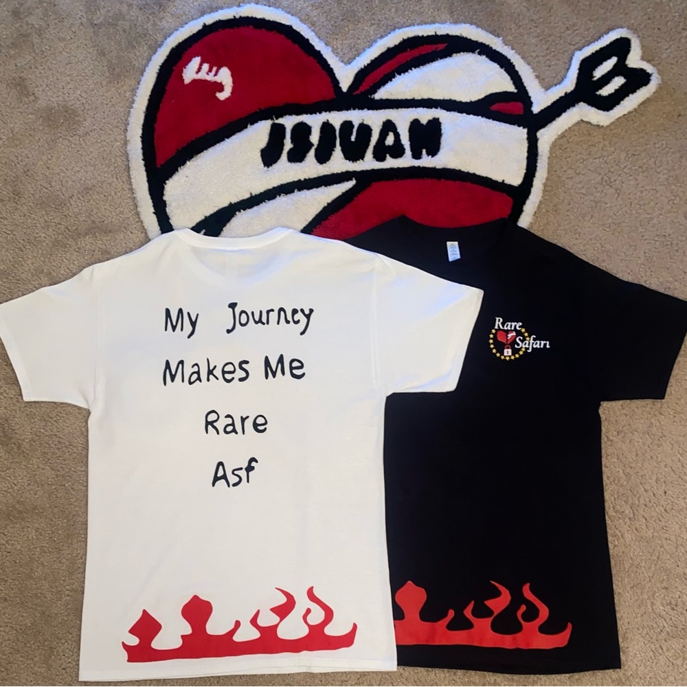 RARE SAFARI CLOTHING AKA RARE JOURNEY                 *Link In My Description*